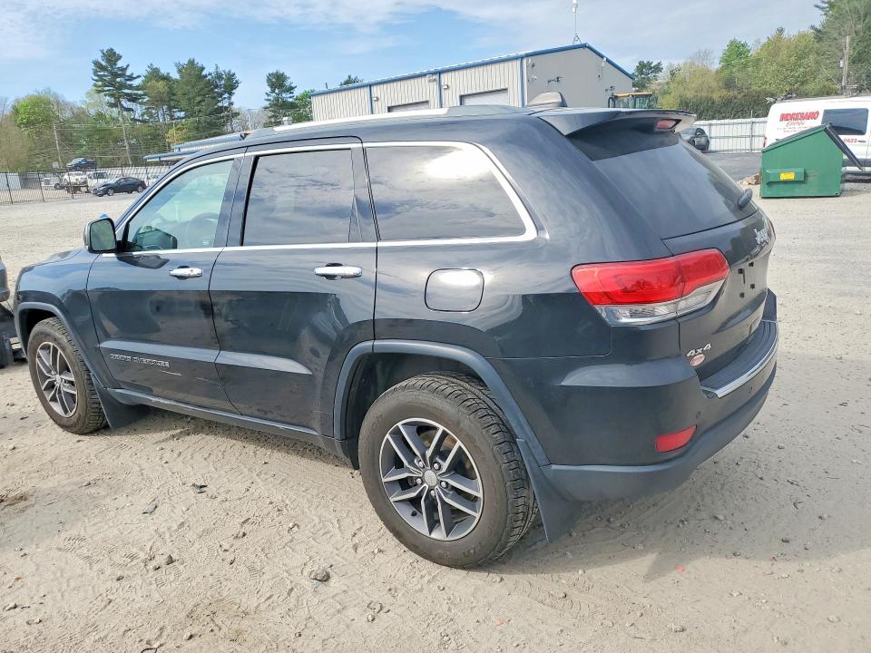 52210466 :رقم المزاد ، 1C4RJFBG1JC200614 vin ، 2018 Jeep Grand Cherokee مزاد بيع