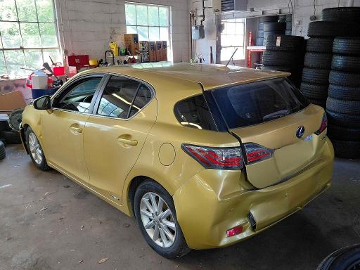 52777696 :رقم المزاد ، JTHKD5BH8D2126077 vin ، 2013 Lexus Ct مزاد بيع