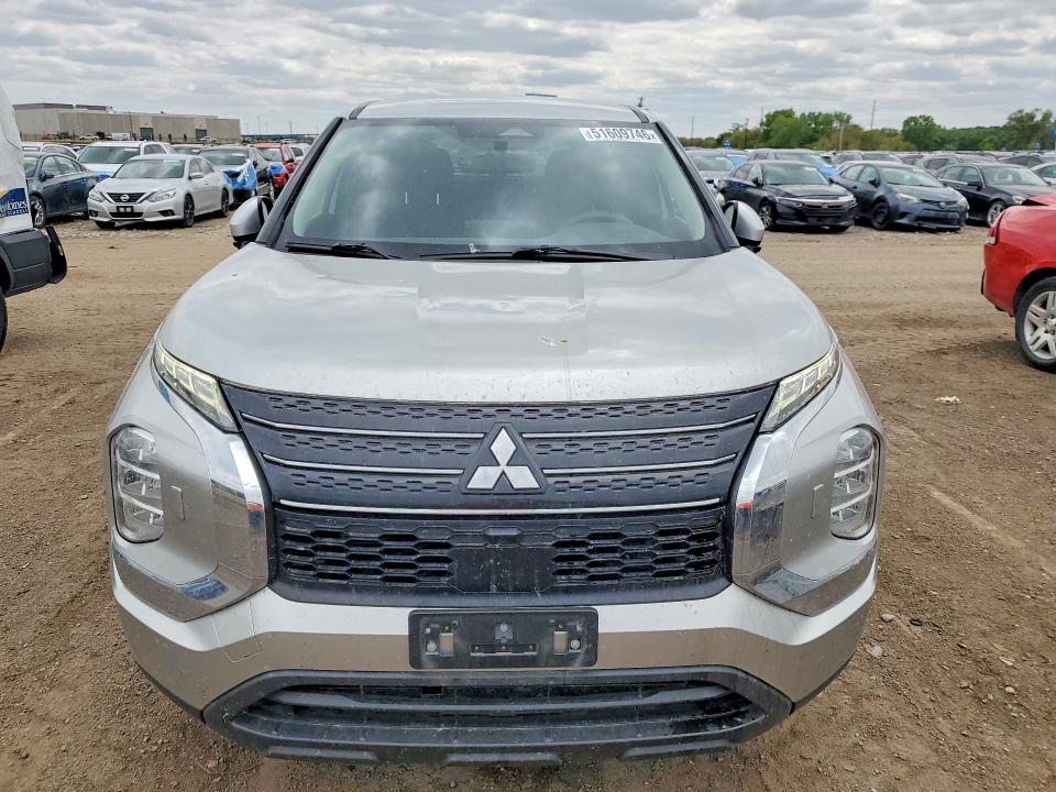 51609746 :رقم المزاد ، JA4J4TA8XNZ064381 vin ، 2022 Mitsubishi Outlander مزاد بيع