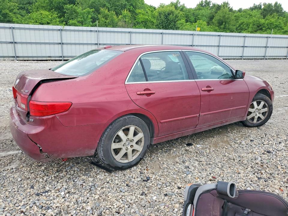 2005 Honda Accord მანქანა იყიდება აუქციონზე, vin: 1HGCM66555A053156, აუქციონის ნომერი: 54122426