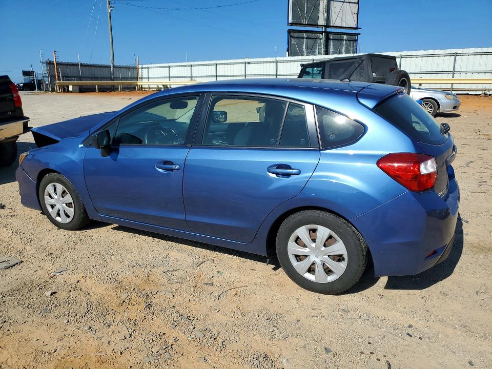 Aukcja sprzedaży 2016 Subaru Impreza, vin: JF1GPAA65GH264268, numer aukcji: 54397066