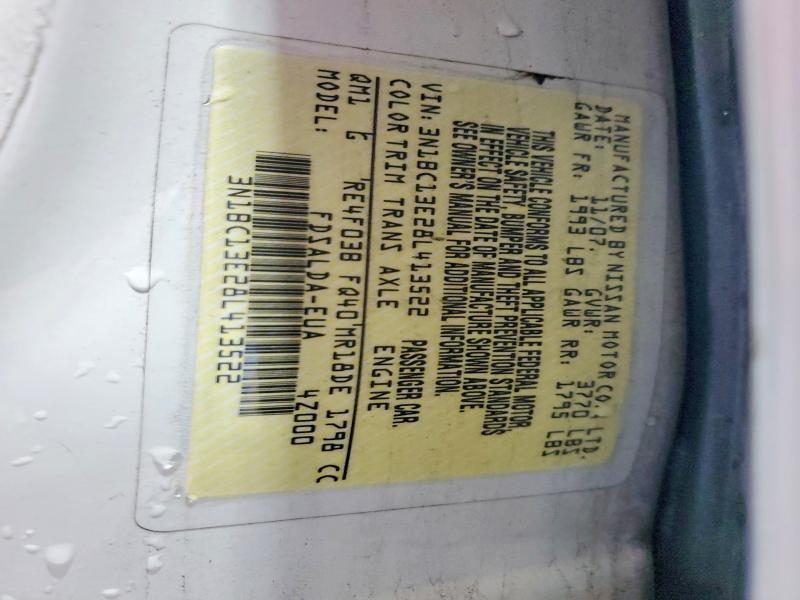 Aukcja sprzedaży 2008 Nissan Versa, vin: 3N1BC13E28L413522, numer aukcji: 54070726