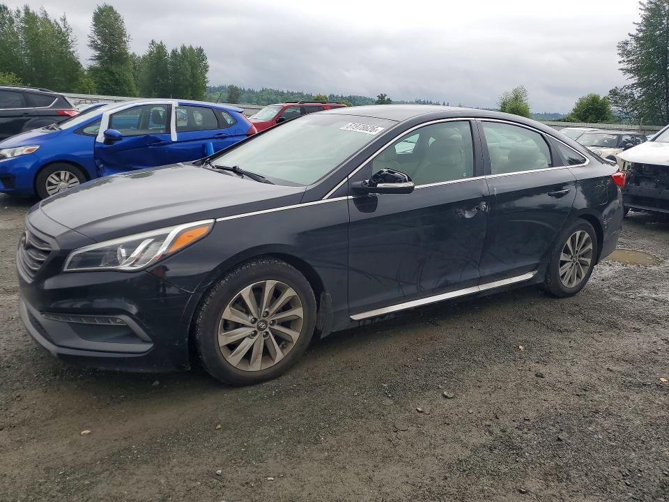 2017 Hyundai Sonata მანქანა იყიდება აუქციონზე, vin: 5NPE34AF4HH472773, აუქციონის ნომერი: 51978626