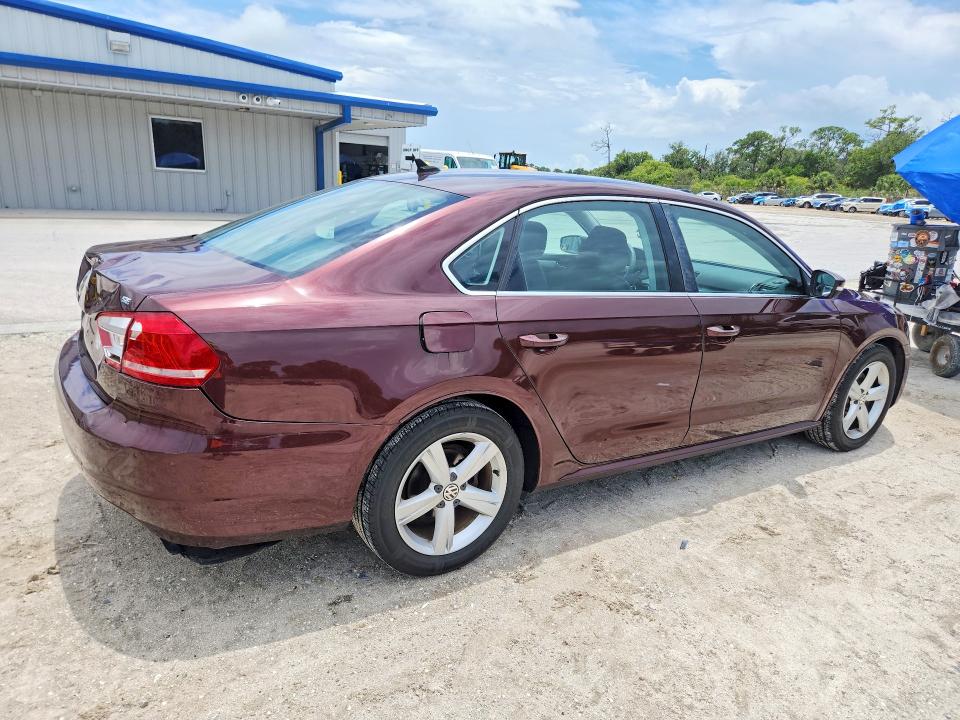 Продаж на аукціоні авто 2013 Volkswagen Passat, vin: 1VWBH7A3XDC104158, номер лоту: 55124076