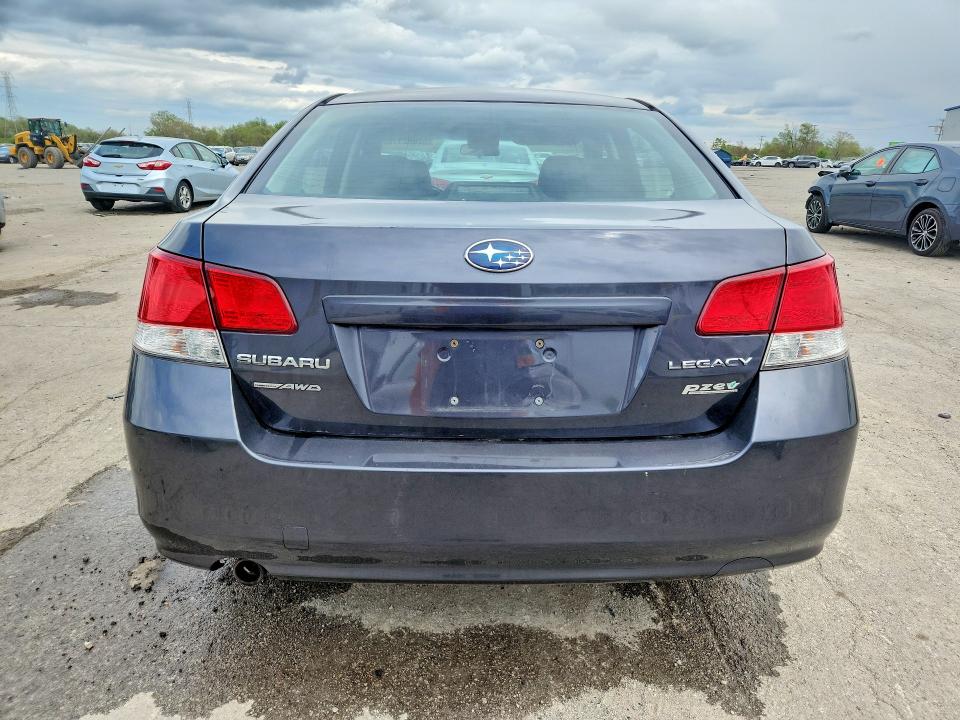 Продажа на аукционе авто 2012 Subaru Legacy, vin: 4S3BMBC66C3019101, номер лота: 52662116