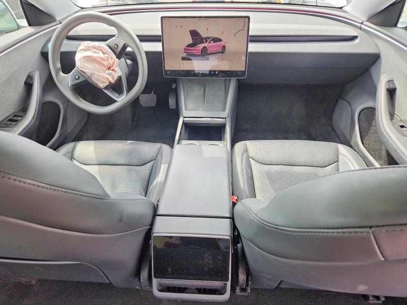 Продаж на аукціоні авто 2024 Tesla Model 3, vin: 5YJ3E1EA9RF756852, номер лоту: 54827226