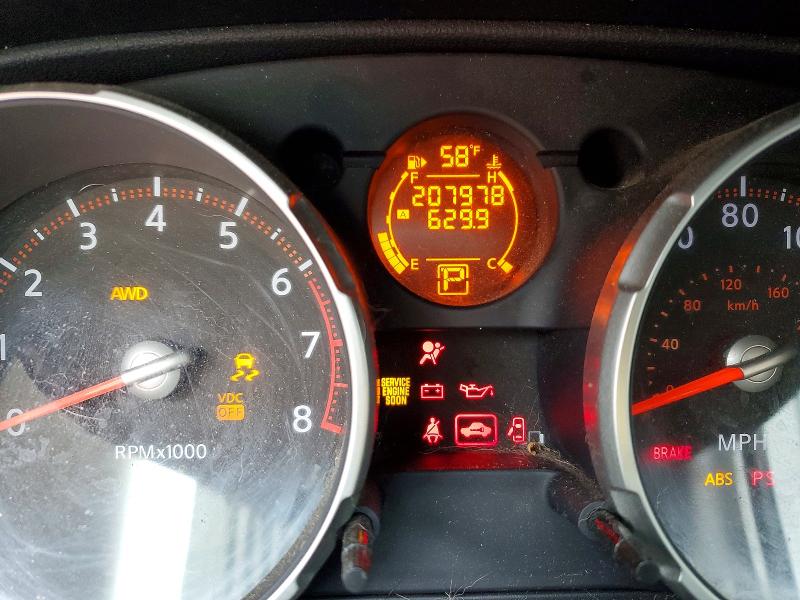 54864556 :رقم المزاد ، JN8AS58V09W441556 vin ، 2009 Nissan Rogue مزاد بيع