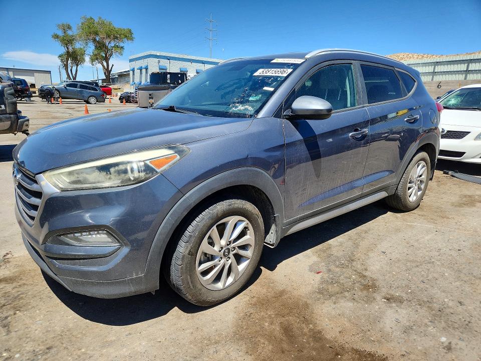 Продаж на аукціоні авто 2017 Hyundai Tucson, vin: KM8J33A45HU375199, номер лоту: 53815696