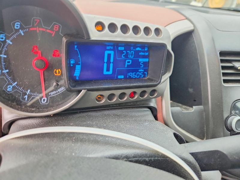 55533006 :رقم المزاد ، 1G1JC5SHXD4187444 vin ، 2013 Chevrolet Sonic مزاد بيع