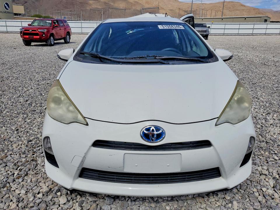 Aukcja sprzedaży 2013 Toyota Prius C, vin: JTDKDTB39D1532434, numer aukcji: 51558346