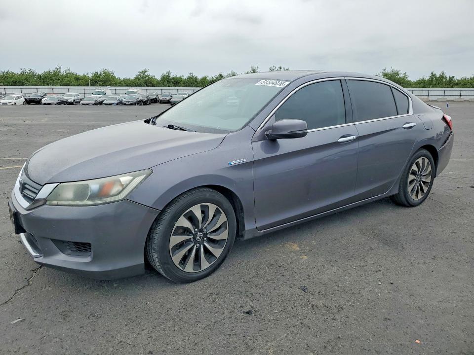 Auction sale of the 2015 Honda Accord, vin: 1HGCR6F55FA013534, lot number: 54554936