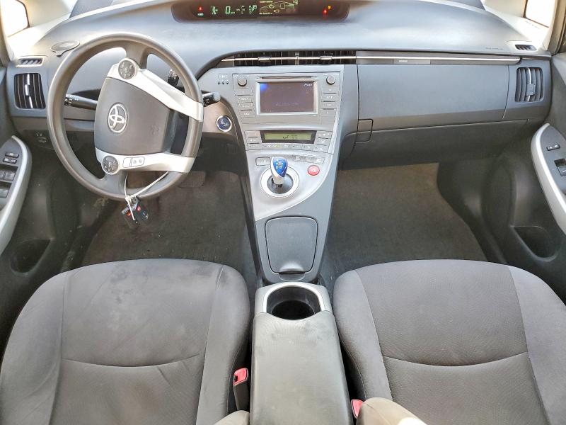 2013 Toyota Prius მანქანა იყიდება აუქციონზე, vin: JTDKN3DU2D5593510, აუქციონის ნომერი: 52952336