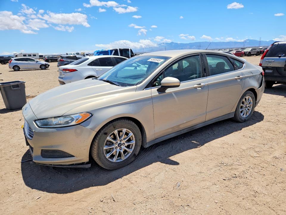Auction sale of the 2015 Ford Fusion, vin: 3FA6P0G75FR213856, lot number: 54985946