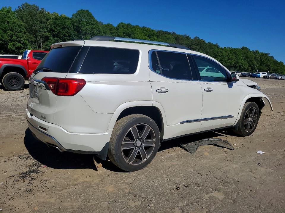 Продажа на аукционе авто 2018 Gmc Acadia, vin: 1GKKNXLS5JZ125660, номер лота: 53755456
