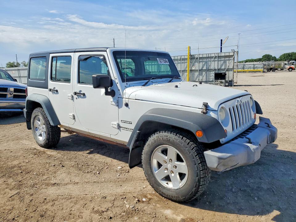 Aukcja sprzedaży 2011 Jeep Wrangler Unlimited, vin: 1J4BZ3H15BL599812, numer aukcji: 52775546