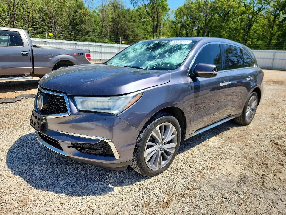 Продаж на аукціоні авто 2018 Acura Mdx, vin: 5J8YD3H50JL004236, номер лоту: 52606366