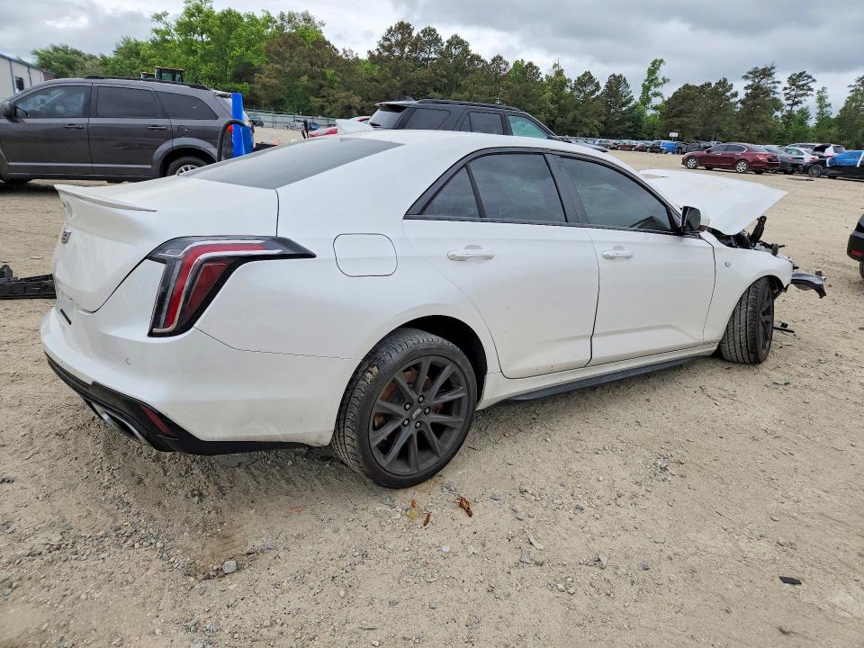 Продаж на аукціоні авто 2023 Cadillac Ct4, vin: 1G6DC5RK6P0141386, номер лоту: 52659856