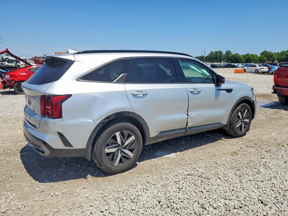 2022 Kia Sorento მანქანა იყიდება აუქციონზე, vin: 5XYRL4LC3NG155803, აუქციონის ნომერი: 55357216