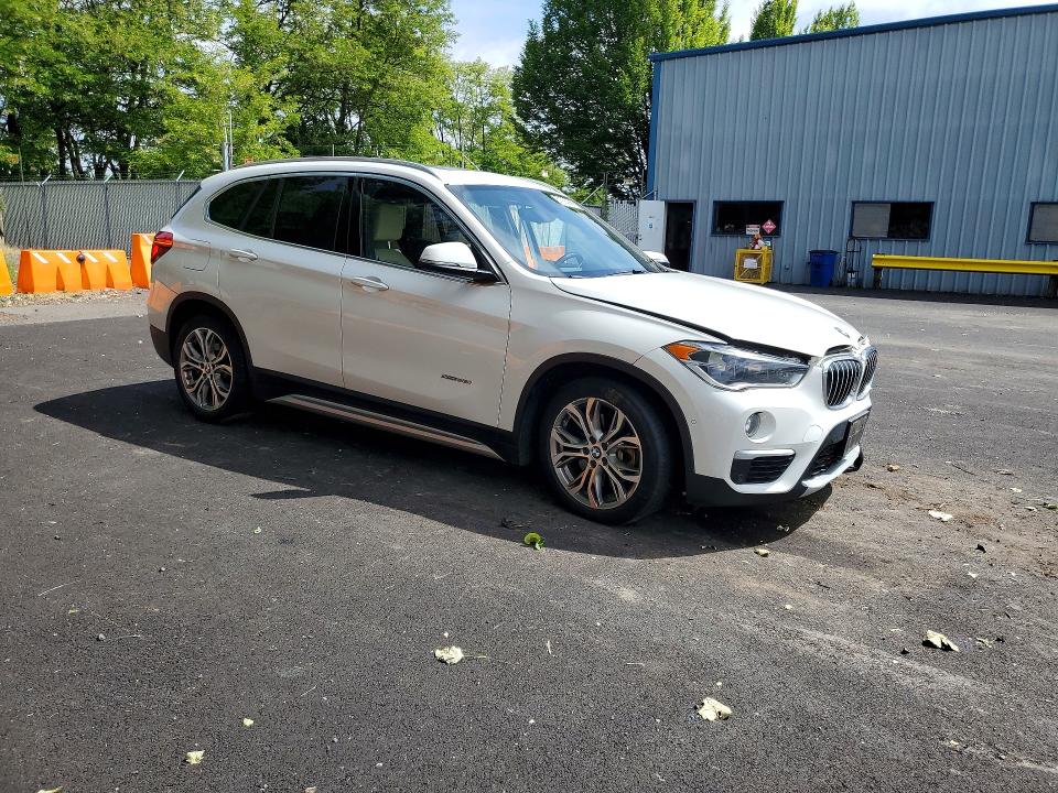 2016 Bmw X1 მანქანა იყიდება აუქციონზე, vin: WBXHT3Z38G4A51683, აუქციონის ნომერი: 51920366