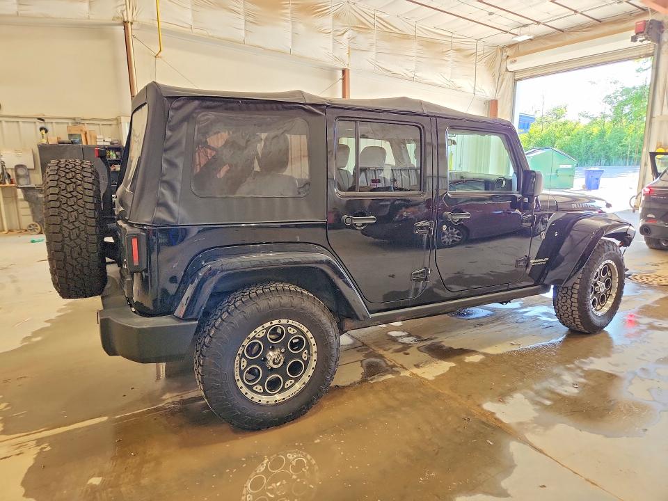 2012 Jeep Wrangler Unlimited მანქანა იყიდება აუქციონზე, vin: 1C4HJWFG3CL186904, აუქციონის ნომერი: 55366786