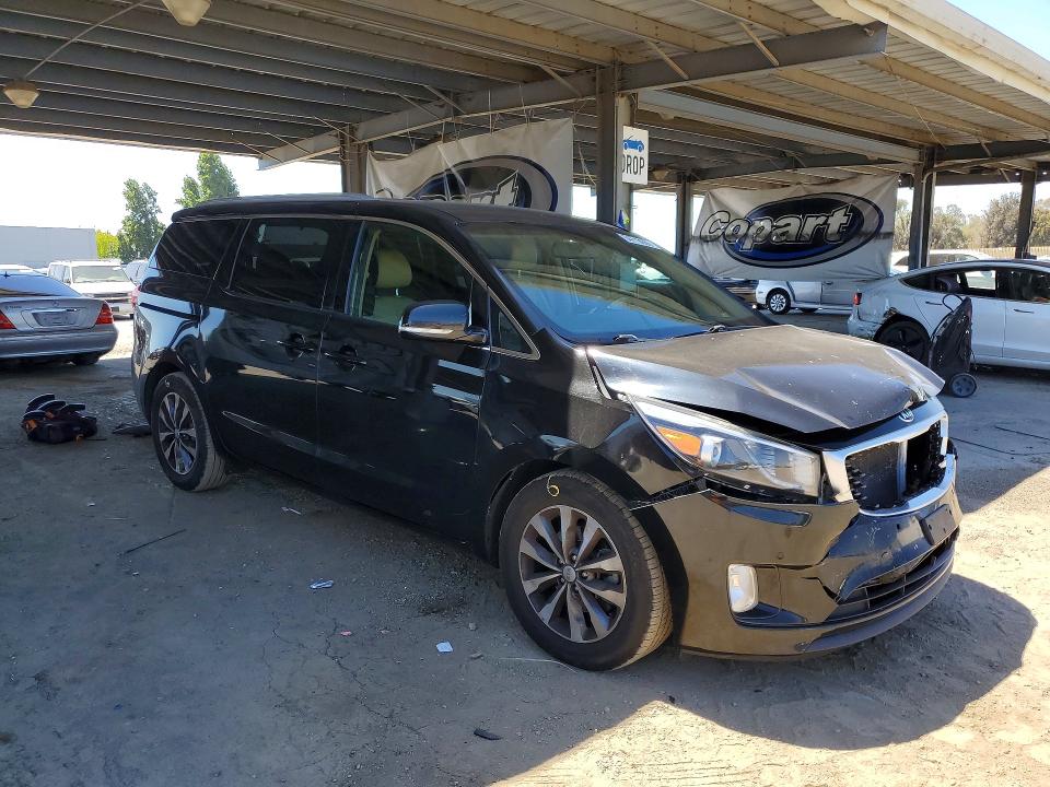 Aukcja sprzedaży 2018 Kia Sedona, vin: KNDMC5C10J6380224, numer aukcji: 54719666