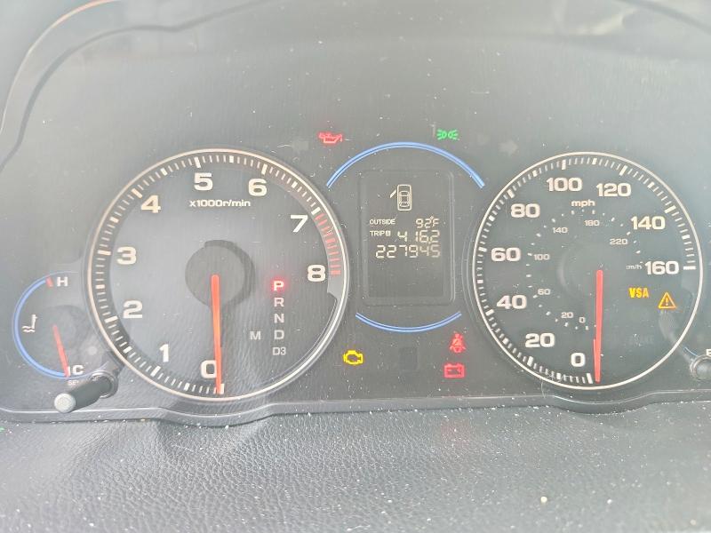 55229066 :رقم المزاد ، JH4CL96854C015425 vin ، 2004 Acura Tsx مزاد بيع