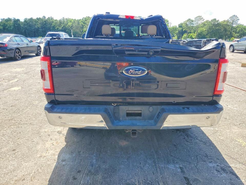 53735796 :رقم المزاد ، 1FTFW1CD7MFC30411 vin ، 2021 Ford F150 مزاد بيع