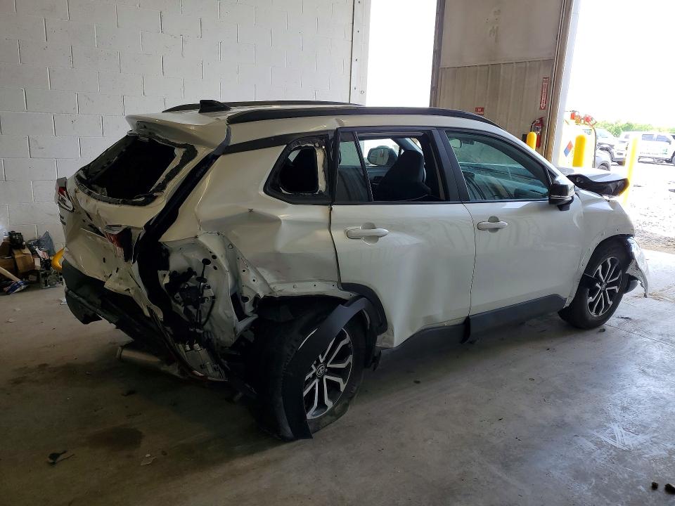 2025 Toyota Corolla Cross Hybrid მანქანა იყიდება აუქციონზე, vin: 7MUFBABG9SV083728, აუქციონის ნომერი: 52166776