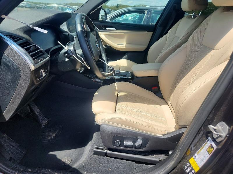 2023 Bmw X3 მანქანა იყიდება აუქციონზე, vin: 5UX53DP02P9P35822, აუქციონის ნომერი: 52873286