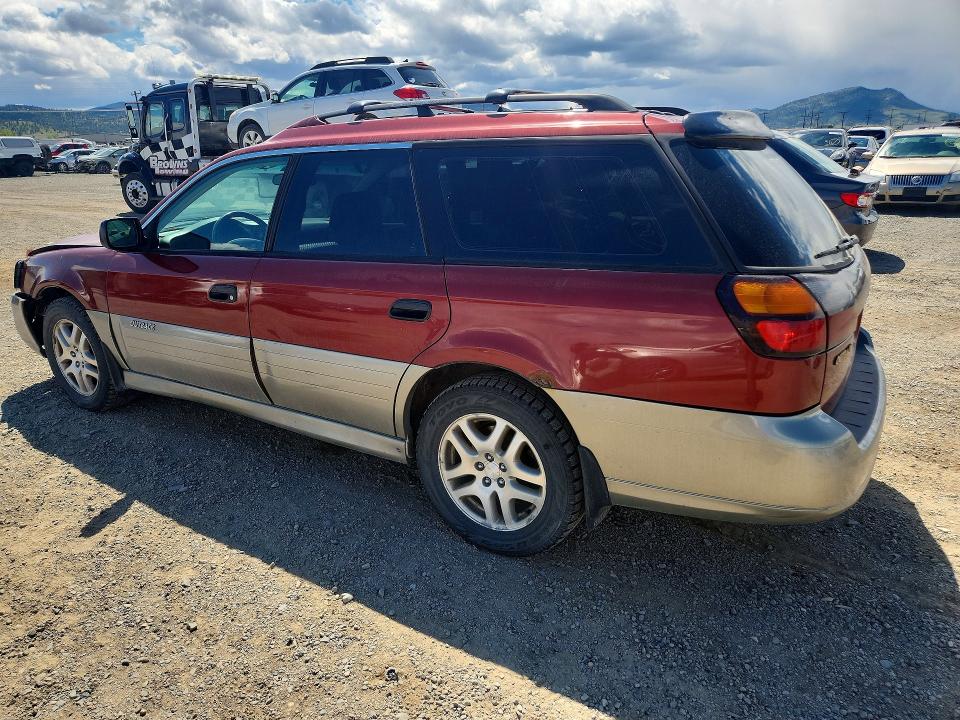2002 Subaru Legacy მანქანა იყიდება აუქციონზე, vin: 4S3BH665727604629, აუქციონის ნომერი: 53061646