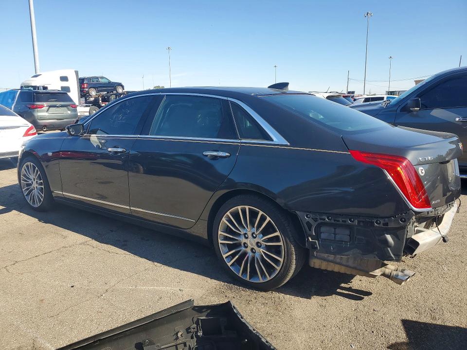 52578676 :رقم المزاد ، 1G6KD5RS7GU165631 vin ، 2016 Cadillac Ct6 مزاد بيع