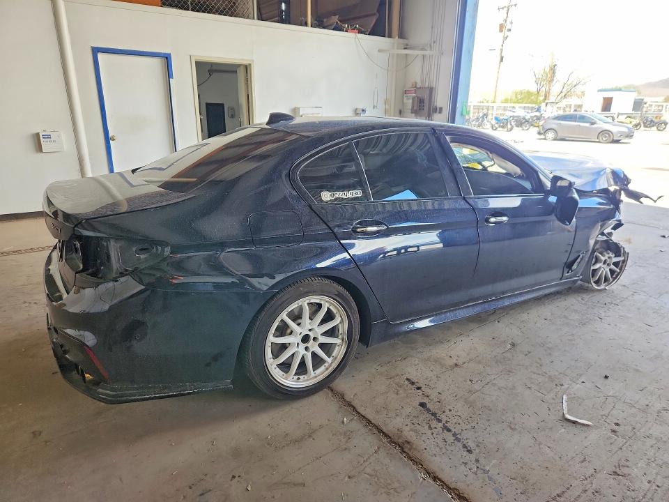 Aukcja sprzedaży 2018 Bmw 540, vin: WBAJE5C53JWA93413, numer aukcji: 52337006