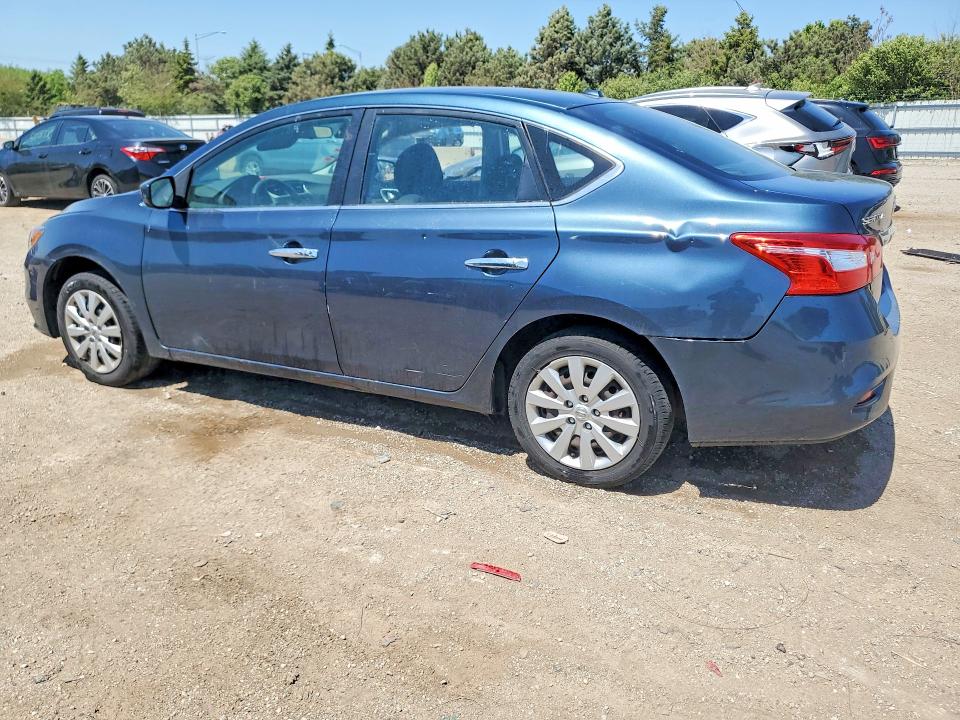 2017 Nissan Sentra მანქანა იყიდება აუქციონზე, vin: 3N1AB7AP6HY283379, აუქციონის ნომერი: 53298766