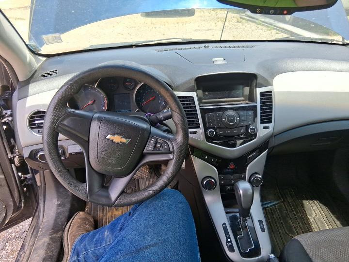 2011 Chevrolet Cruze მანქანა იყიდება აუქციონზე, vin: 1G1PC5SH2B7185628, აუქციონის ნომერი: 53405296