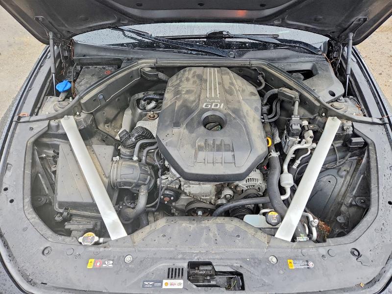 52598726 :رقم المزاد ، KMTG44LA6KU012228 vin ، 2019 Genesis G70 مزاد بيع