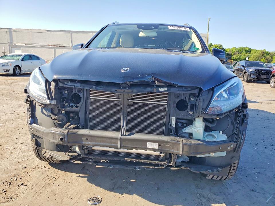 Продаж на аукціоні авто 2018 Mercedes-benz Gle, vin: 4JGDA5HB2JB203975, номер лоту: 52050956
