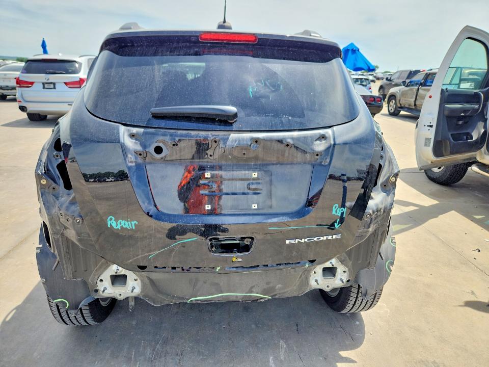 52195606 :رقم المزاد ، KL4CJCSM0KB798433 vin ، 2019 Buick Encore مزاد بيع