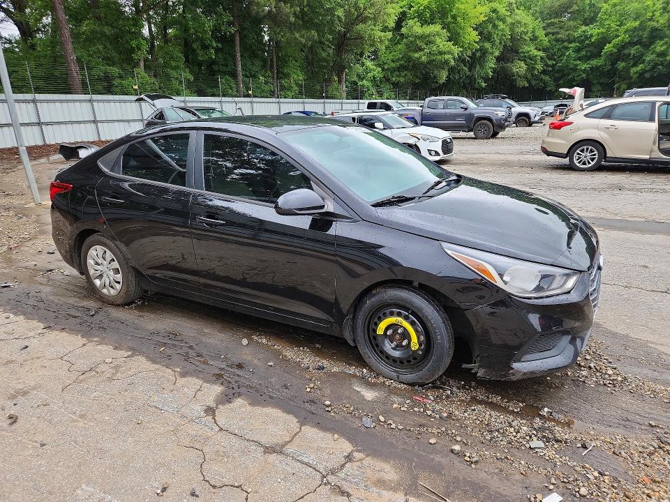 54866576 :رقم المزاد ، 3KPC24A6XME146341 vin ، 2021 Hyundai Accent مزاد بيع