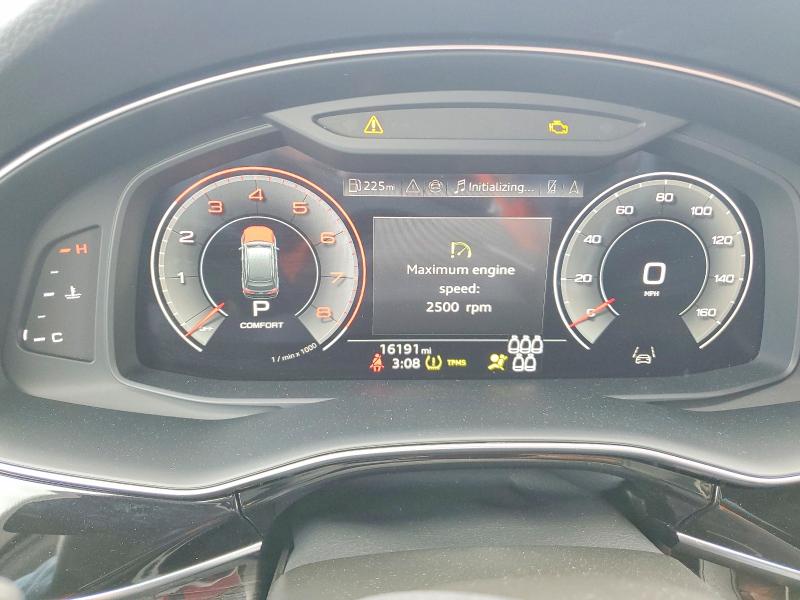 53579516 :رقم المزاد ، WA1LVBF70SD018583 vin ، 2025 Audi Q7 مزاد بيع