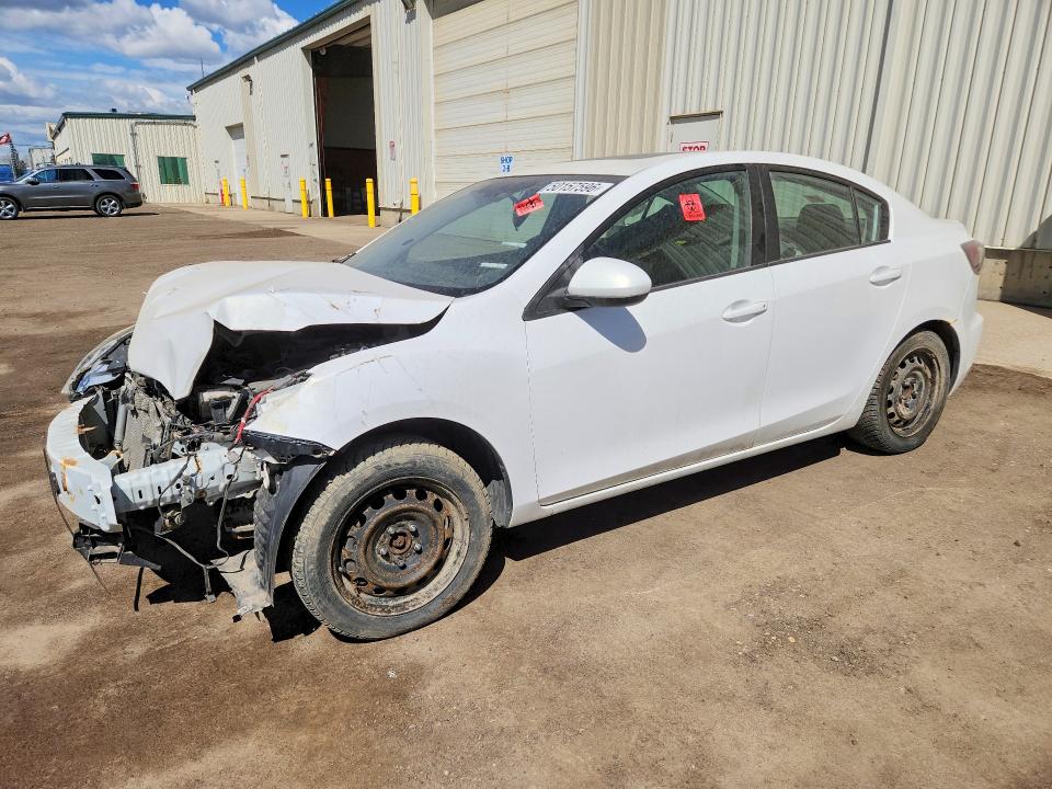Продажа на аукционе авто 2011 Mazda 3, vin: JM1BL1W50B1439107, номер лота: 50157596