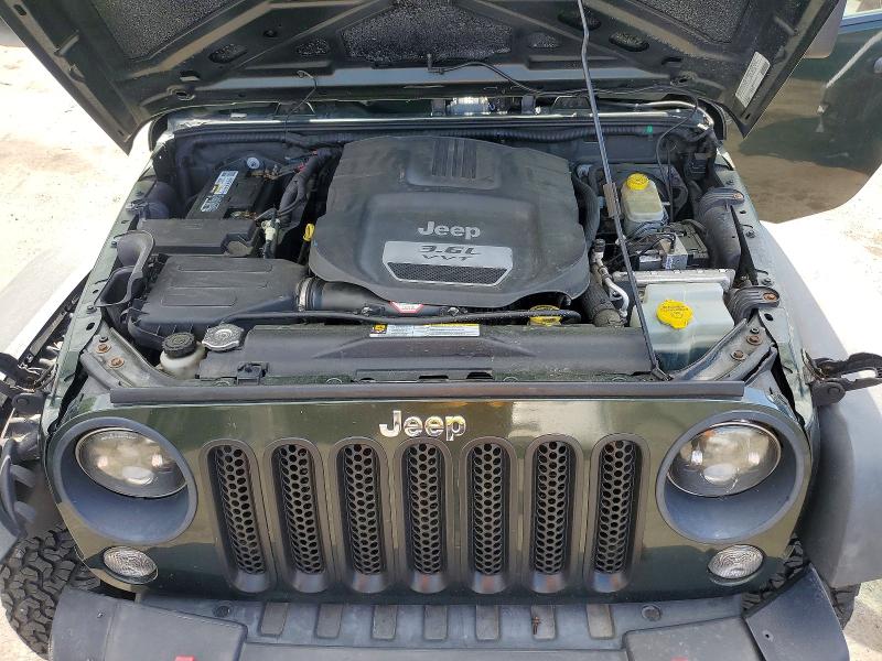 Продажа на аукционе авто 2012 Jeep Wrangler, vin: 1C4AJWAG7CL136841, номер лота: 52892426