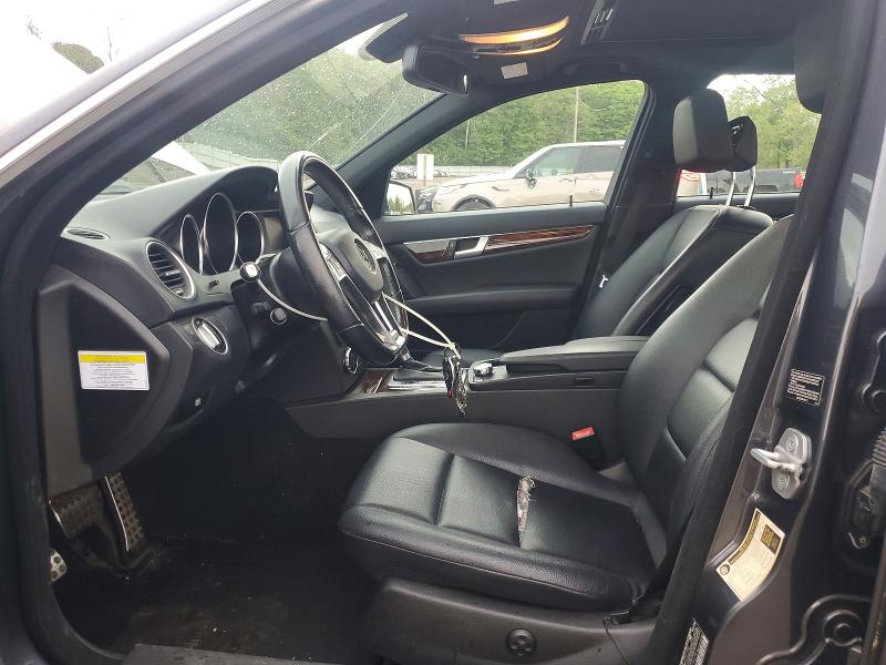 Продажа на аукционе авто 2013 Mercedes-benz C, vin: WDDGF8AB7DR279479, номер лота: 53386646