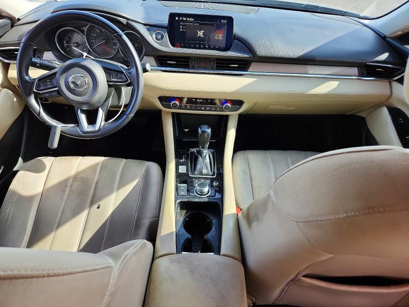 Продажа на аукционе авто 2018 Mazda 6, vin: JM1GL1UM9J1306893, номер лота: 54699366