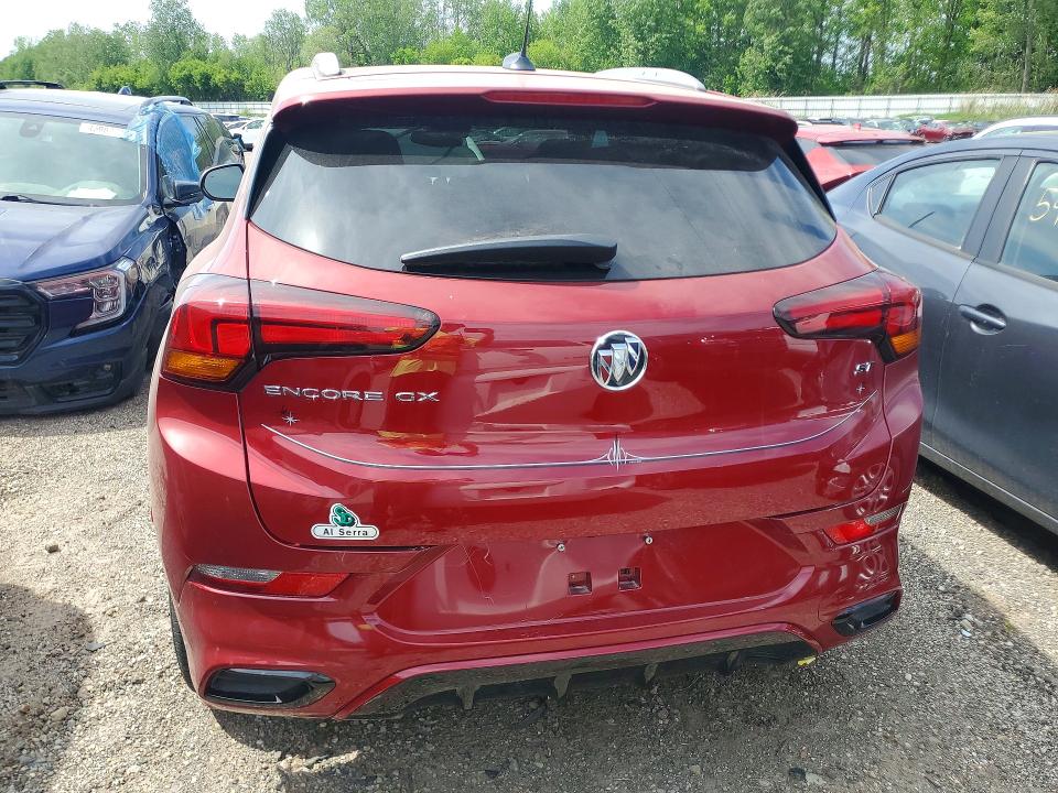 54676106 :رقم المزاد ، KL4MMDSL2LB103122 vin ، 2020 Buick Encore Gx مزاد بيع