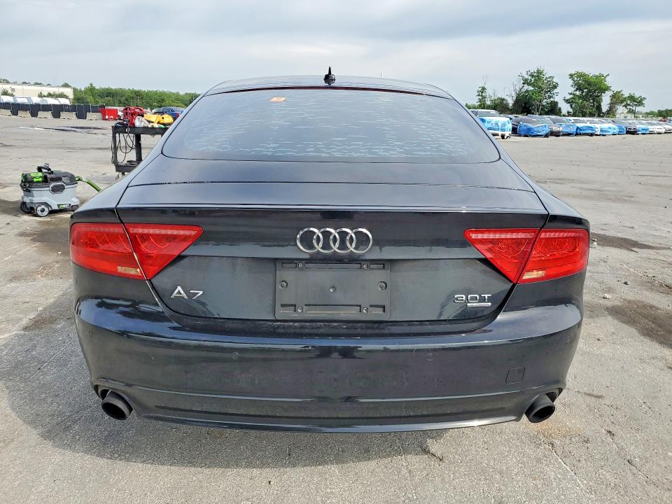 2012 Audi A7 მანქანა იყიდება აუქციონზე, vin: WAUYGAFCXCN145475, აუქციონის ნომერი: 53166516