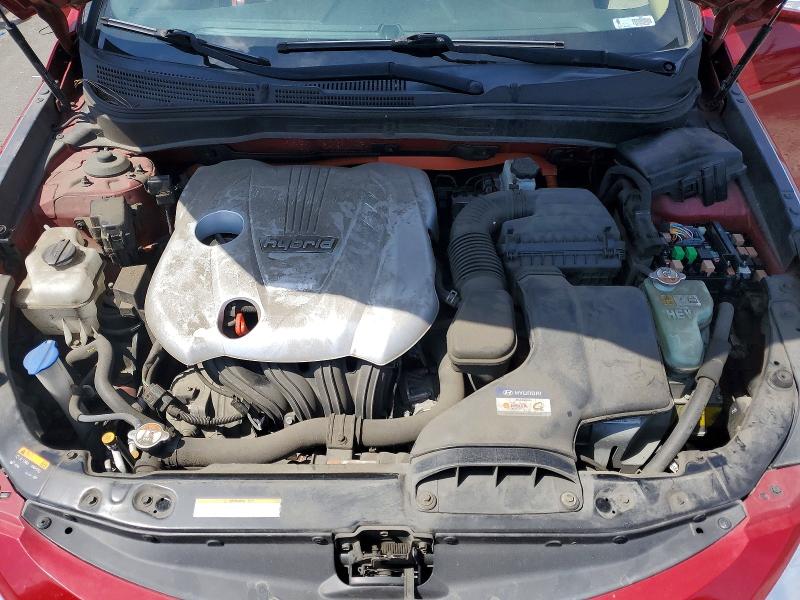 Продажа на аукционе авто 2015 Hyundai Sonata Hybrid, vin: KMHEC4A49FA125163, номер лота: 53457716