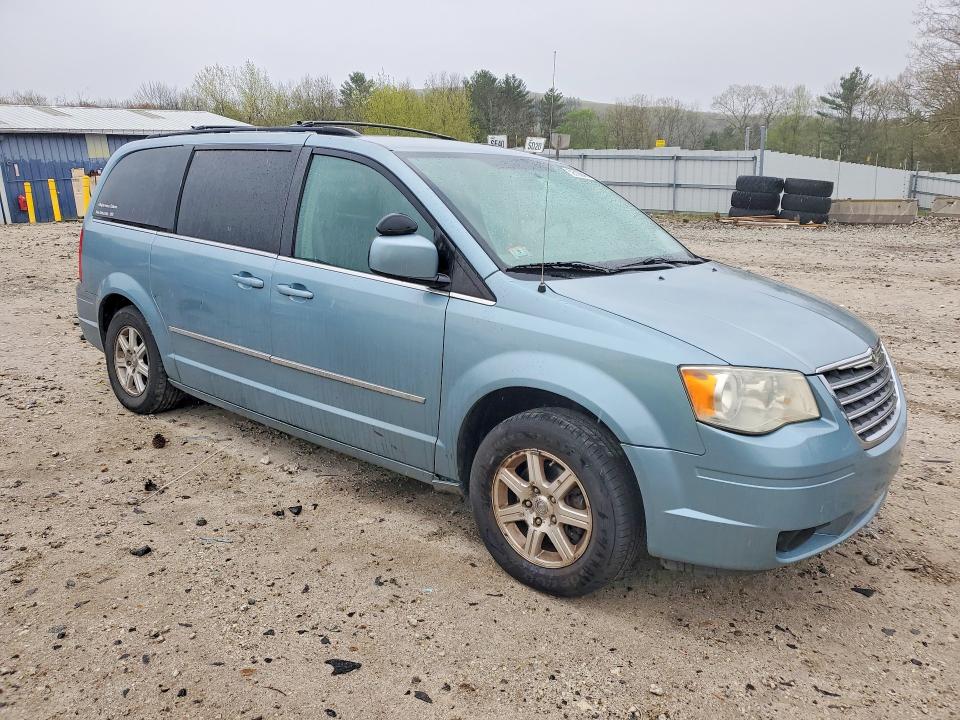 2009 Chrysler Town & Country მანქანა იყიდება აუქციონზე, vin: 2A8HR54139R528085, აუქციონის ნომერი: 52510046