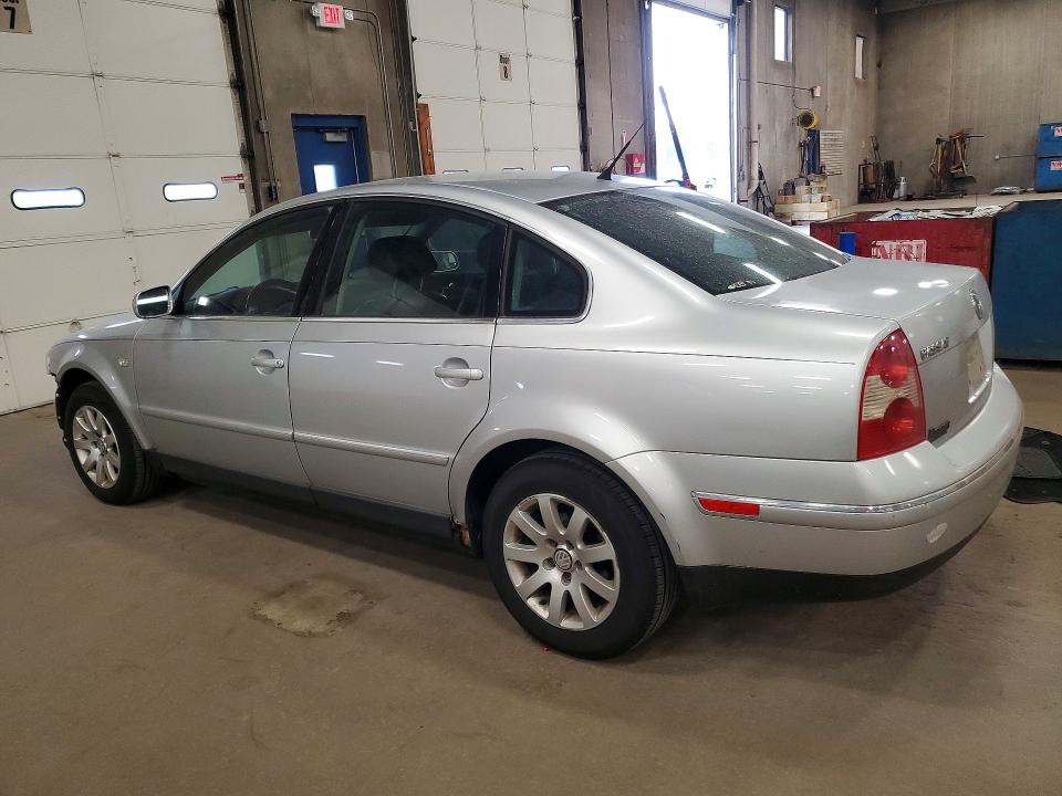 2003 Volkswagen Passat მანქანა იყიდება აუქციონზე, vin: WVWPD63B43P387974, აუქციონის ნომერი: 53564246