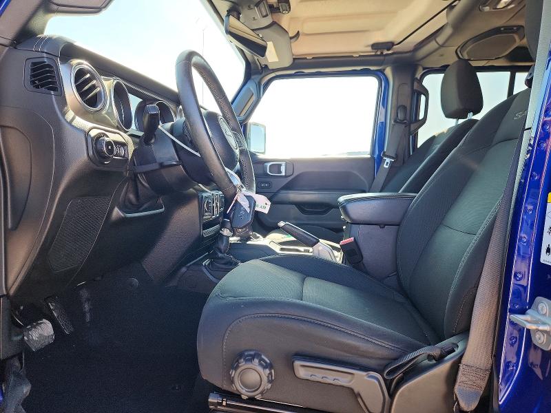 52347266 :رقم المزاد ، 1C4HJXEN7JW262495 vin ، 2018 Jeep Wrangler Unlimited مزاد بيع