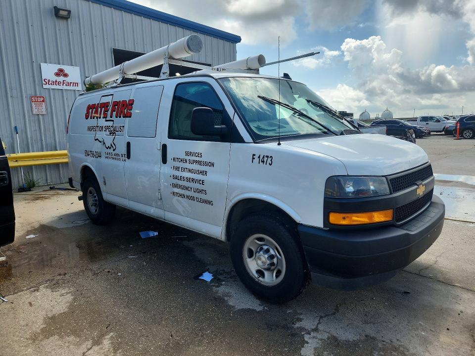 Aukcja sprzedaży 2022 Chevrolet Express G2500, vin: 1GCWGAFP8N1282793, numer aukcji: 54460336